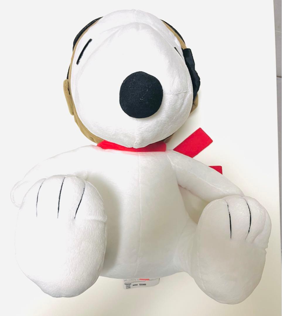 【最終値下げ】SNOOPY スヌーピー大サイズ（約40cm）4体セット
