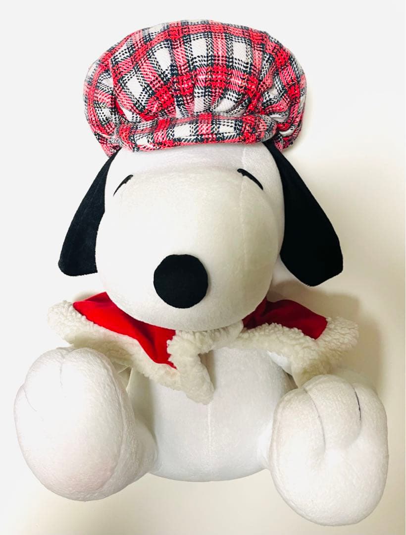 【最終値下げ】SNOOPY スヌーピー大サイズ（約40cm）4体セット