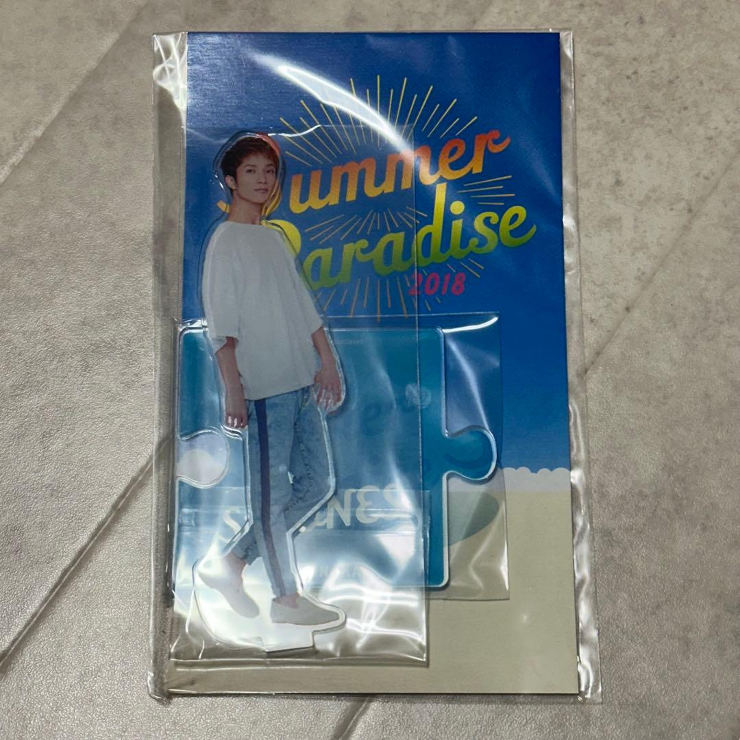 SixTONES 田中樹 サマパラ アクリルスタンド