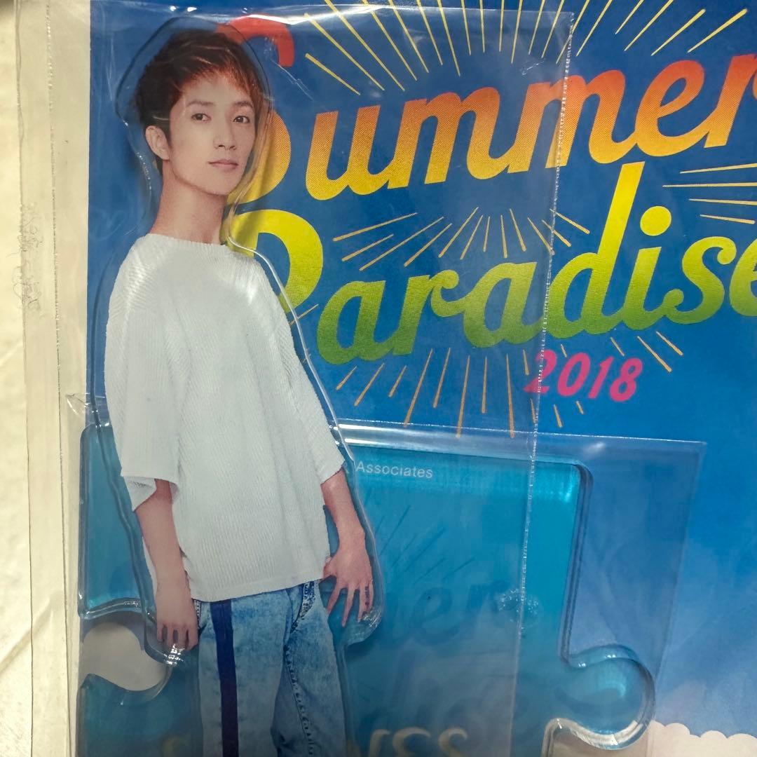 SixTONES 田中樹 サマパラ アクリルスタンド