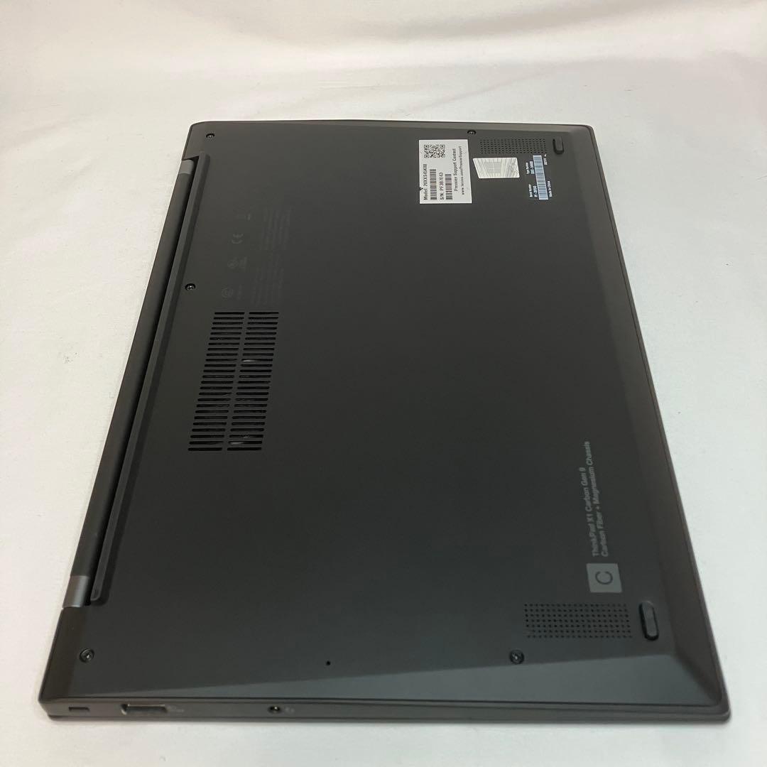 準美品 ThinkPad X1 Carbon Gen9 第11世代 オフィス24