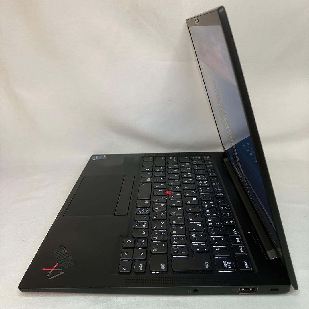準美品 ThinkPad X1 Carbon Gen9 第11世代 オフィス24