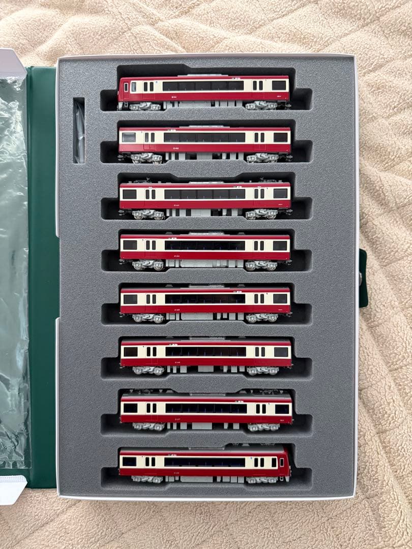 ☆新品同様☆ KATO 京急2100形 Nゲージ 8両セット