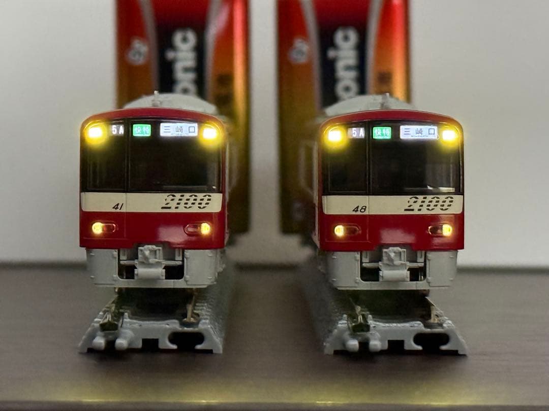 ☆新品同様☆ KATO 京急2100形 Nゲージ 8両セット