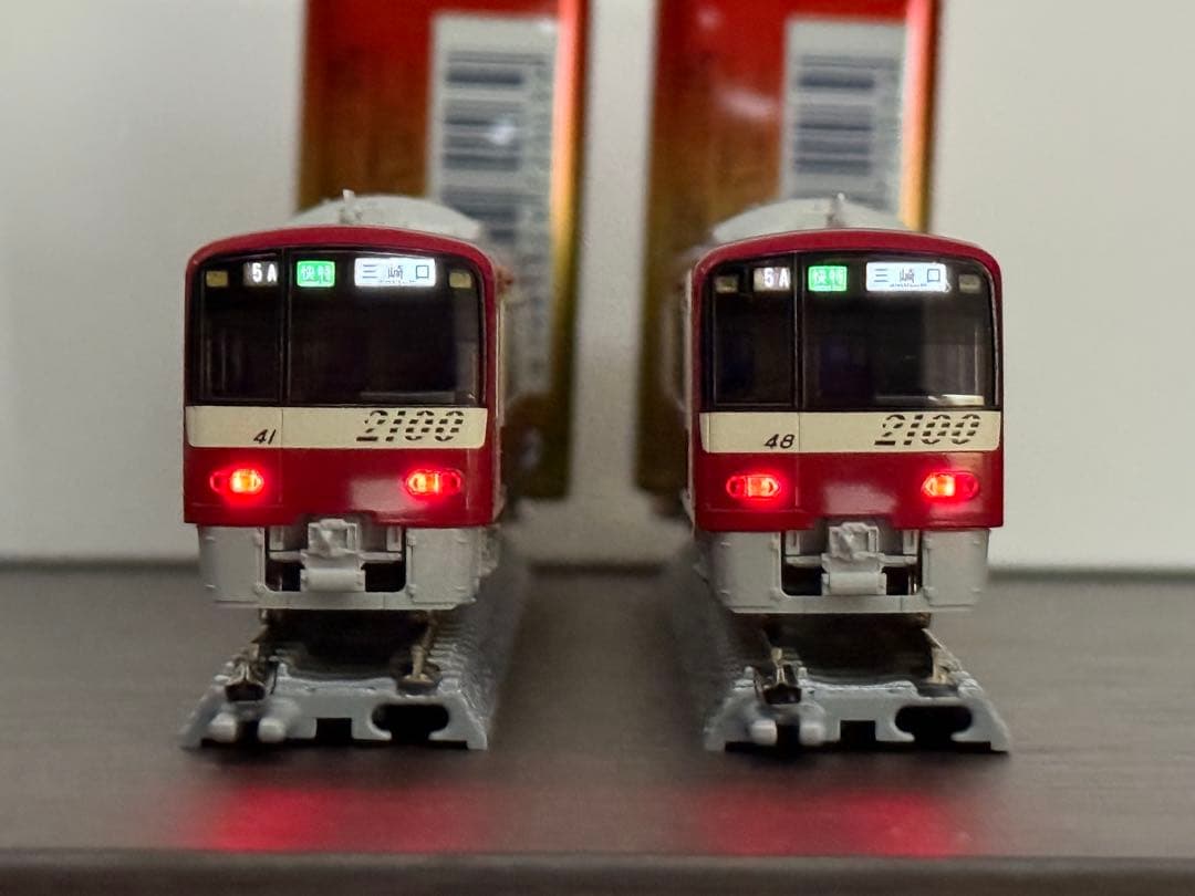 ☆新品同様☆ KATO 京急2100形 Nゲージ 8両セット