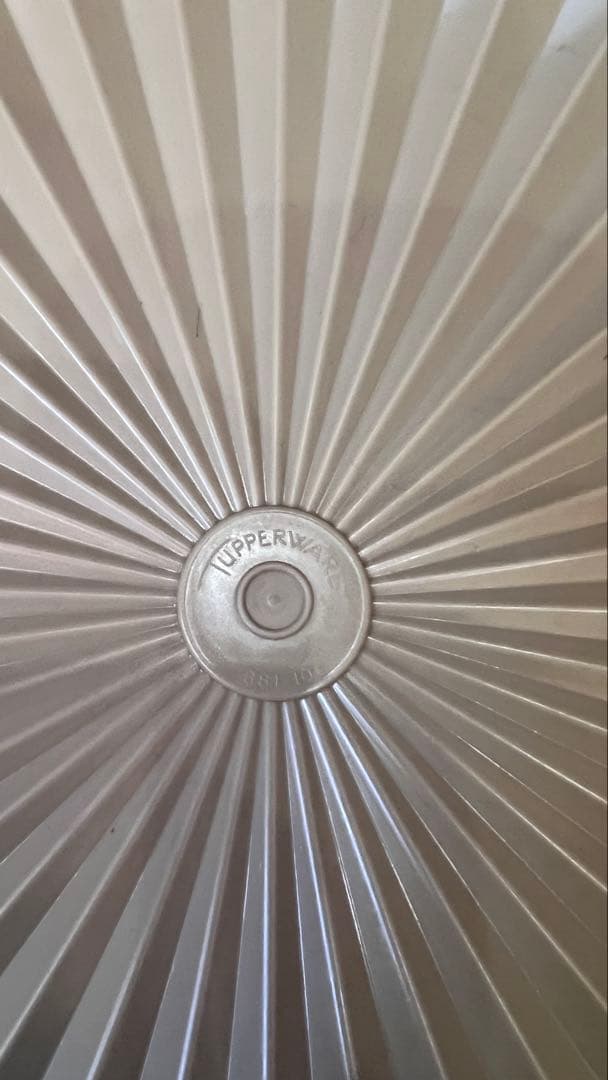 Tupperwareタッパーウェア 特大2点　未使用品