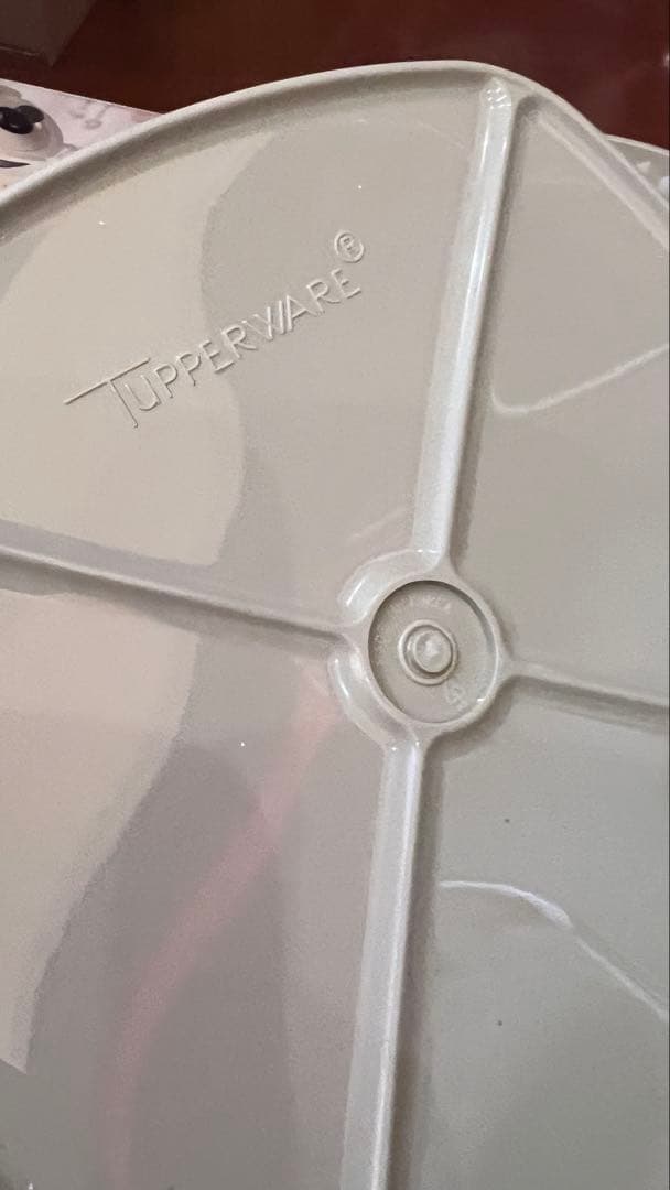 Tupperwareタッパーウェア 特大2点　未使用品