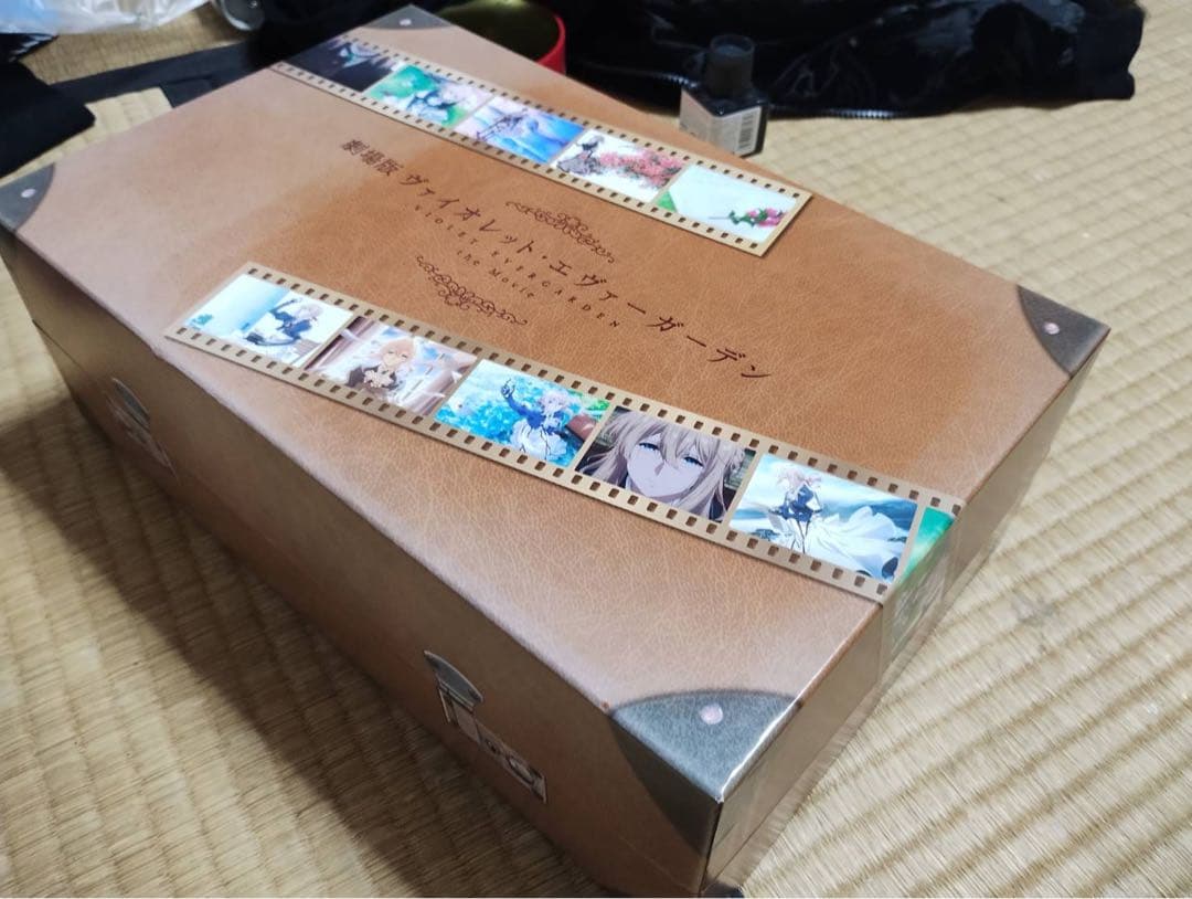 劇場版 ヴァイオレット・エヴァーガーデン オリジナルBOX 当選品