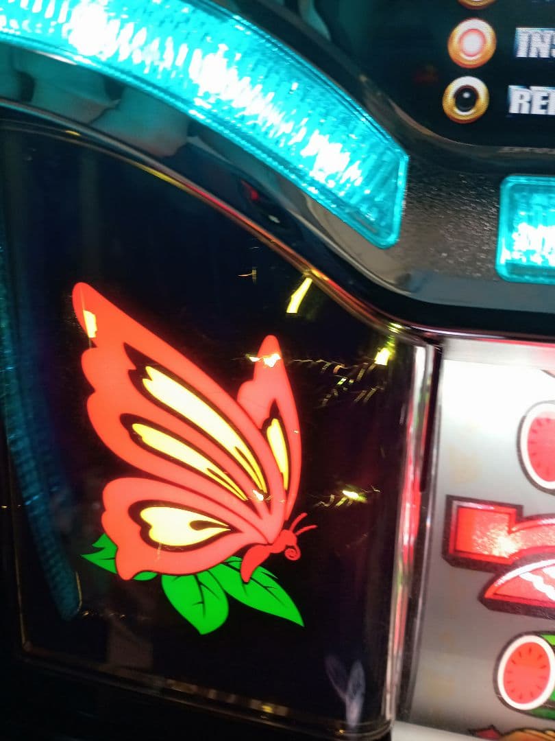 パ*郎様 傷あり　家スロ南国物語上部ユニットのみ