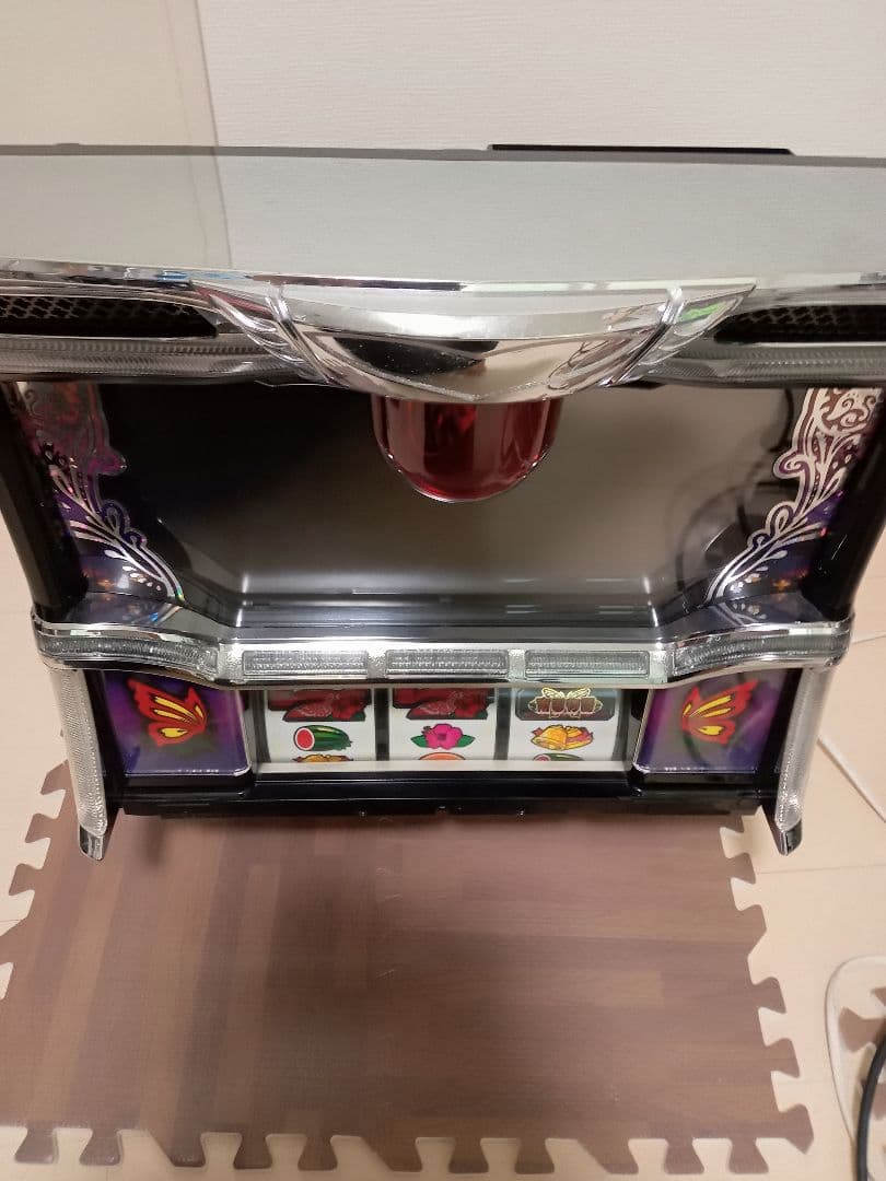 パ*郎様 傷あり　家スロ南国物語上部ユニットのみ