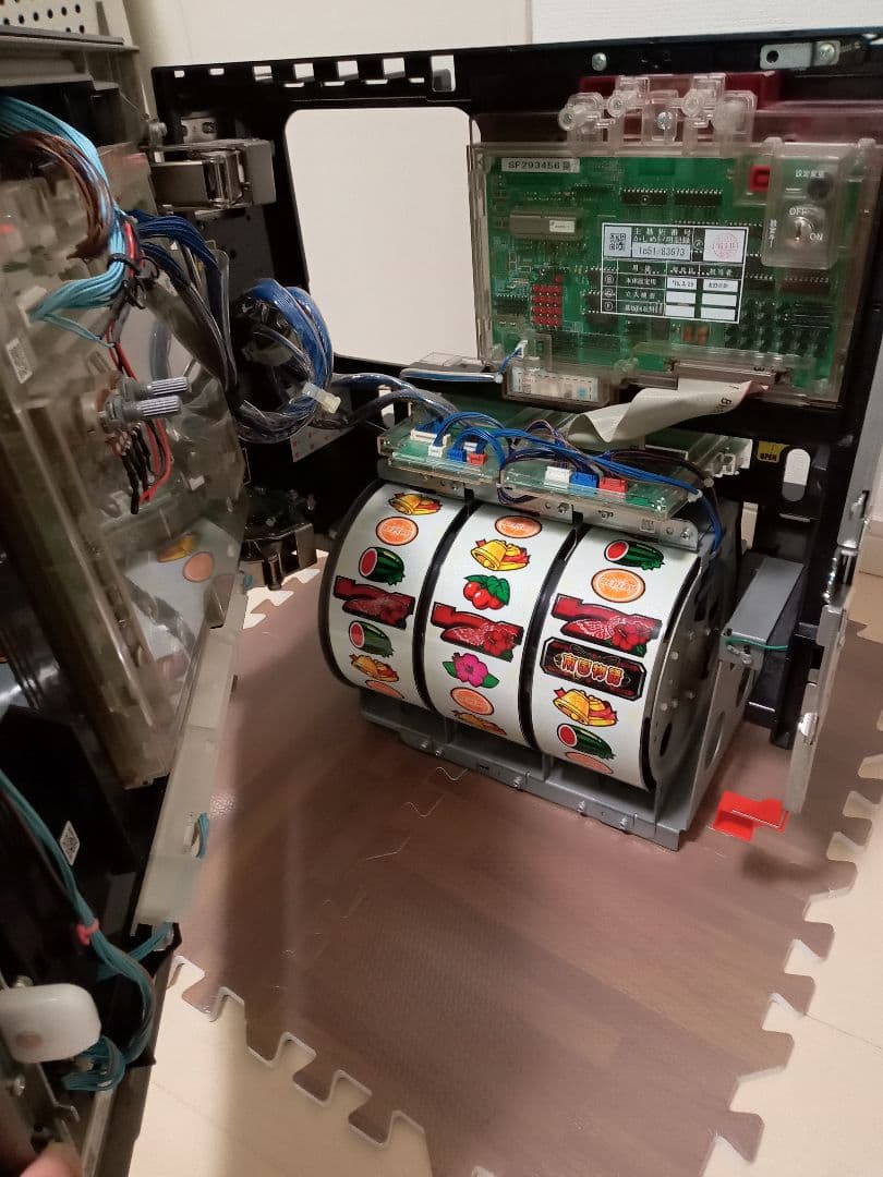 パ*郎様 傷あり　家スロ南国物語上部ユニットのみ