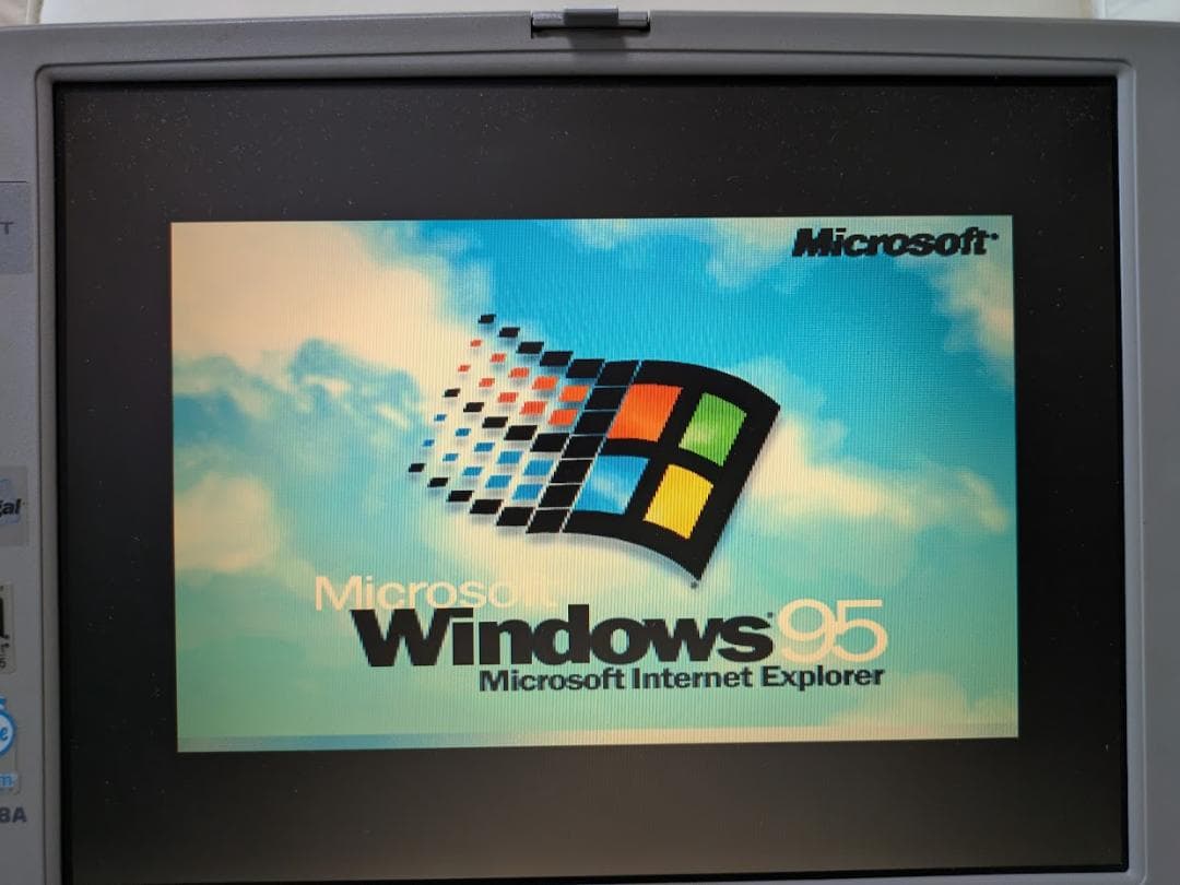 Windowsノート本体 Dyna Book Satellite Pro 430/1.3 Window95