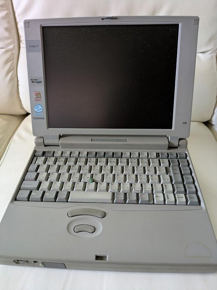 Windowsノート本体 Dyna Book Satellite Pro 430/1.3 Window95