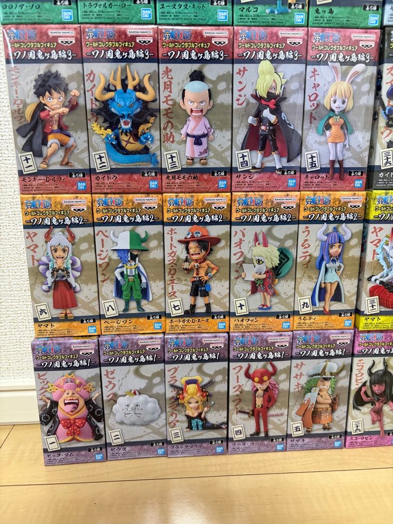 ワンピース アクションフィギュア セット