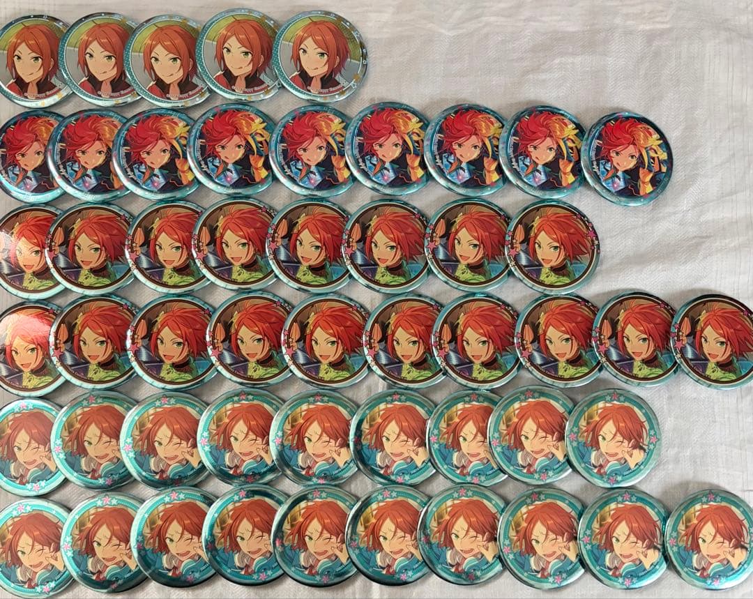 葵ゆうた キャラバッジコレクション あんスタ 缶バッジ 51個 まとめ売り