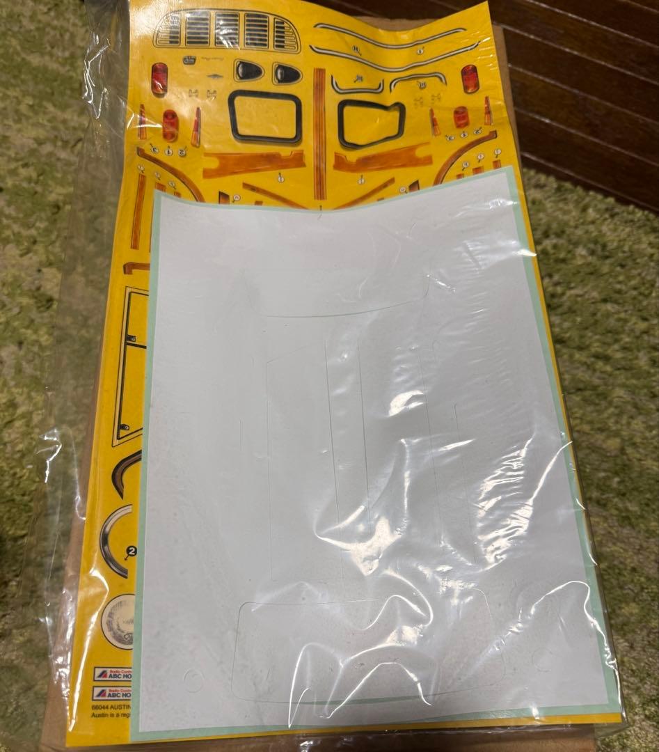 abchobby 1/10 ミニシャーシ　オースティン・ミニ・カントリーマ ン