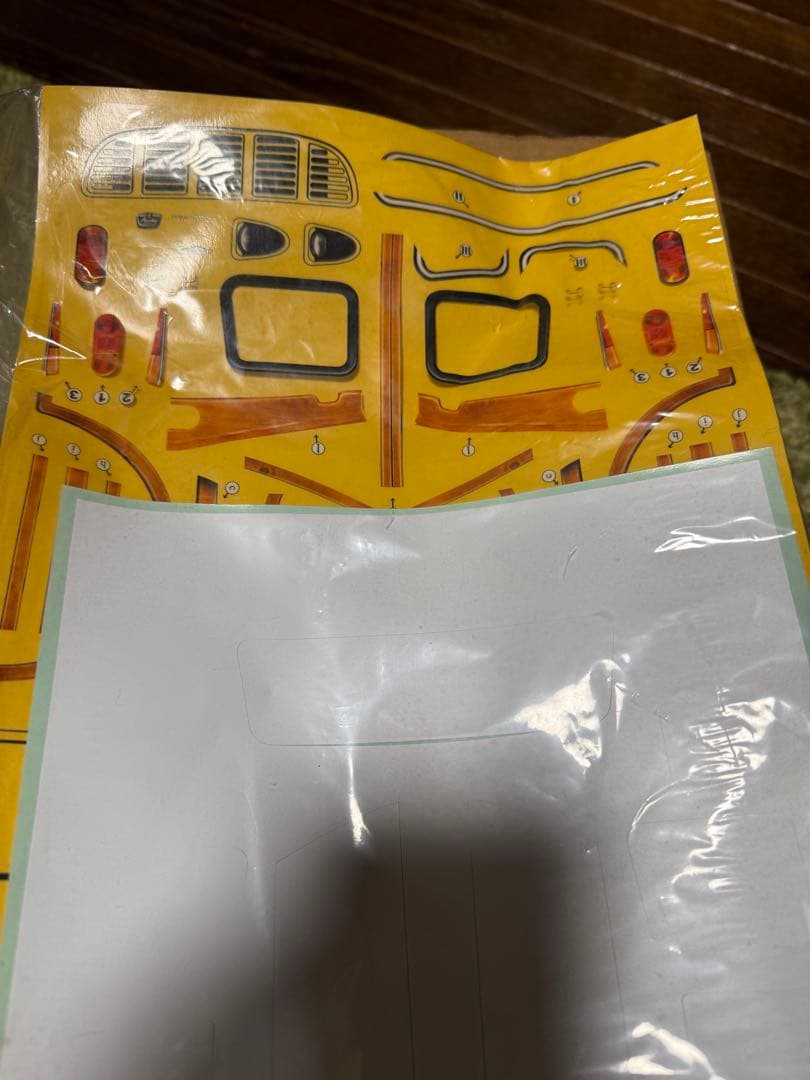 abchobby 1/10 ミニシャーシ　オースティン・ミニ・カントリーマ ン