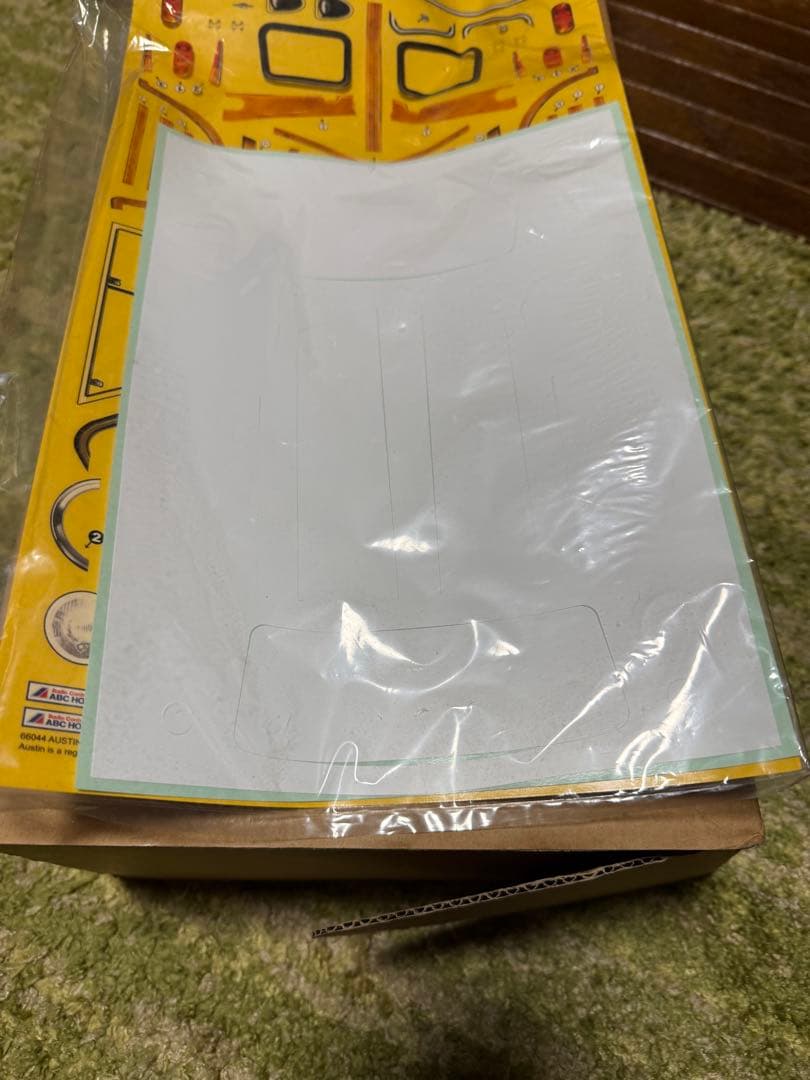 abchobby 1/10 ミニシャーシ　オースティン・ミニ・カントリーマ ン