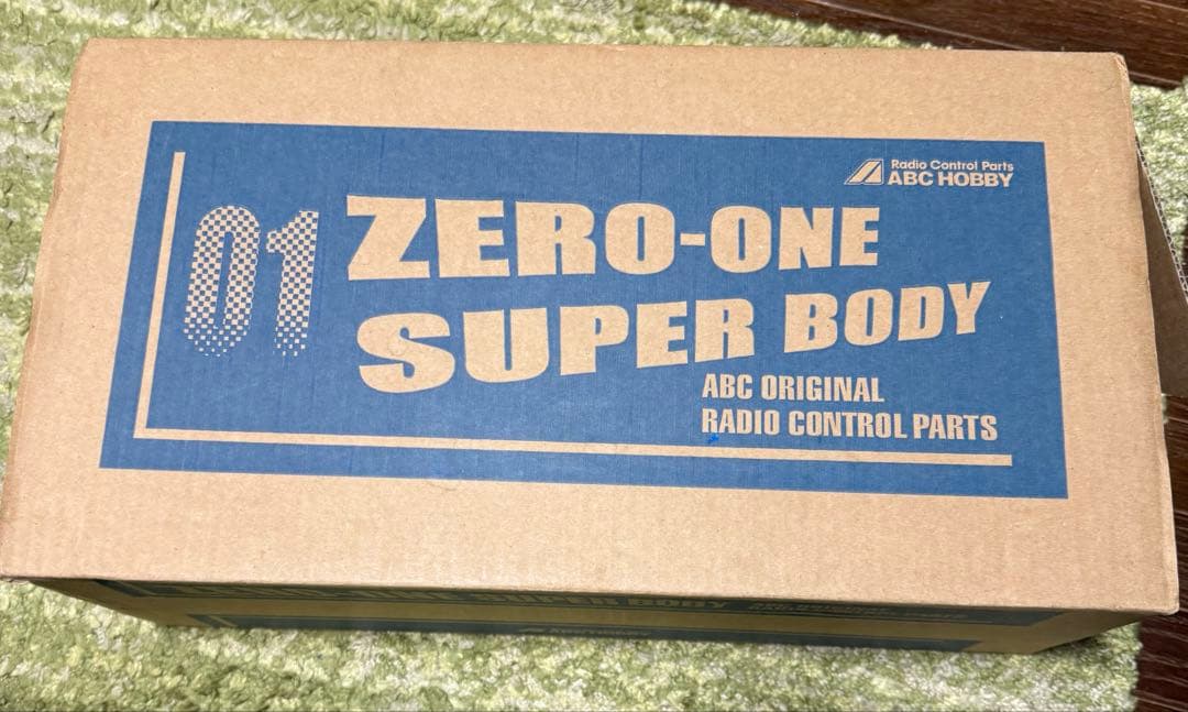 abchobby 1/10 ミニシャーシ　オースティン・ミニ・カントリーマ ン