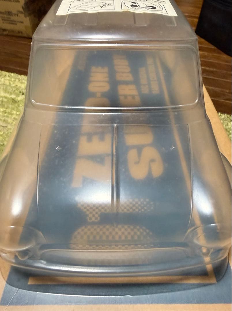 abchobby 1/10 ミニシャーシ　オースティン・ミニ・カントリーマ ン