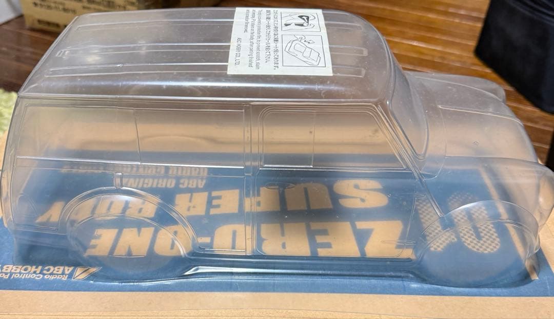 abchobby 1/10 ミニシャーシ　オースティン・ミニ・カントリーマ ン