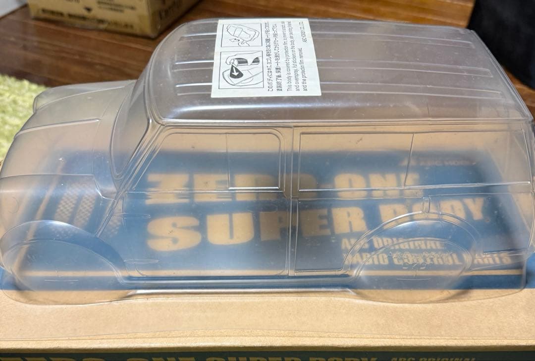 abchobby 1/10 ミニシャーシ　オースティン・ミニ・カントリーマ ン