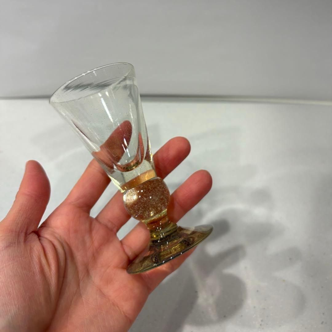 小澄正雄作のグラス