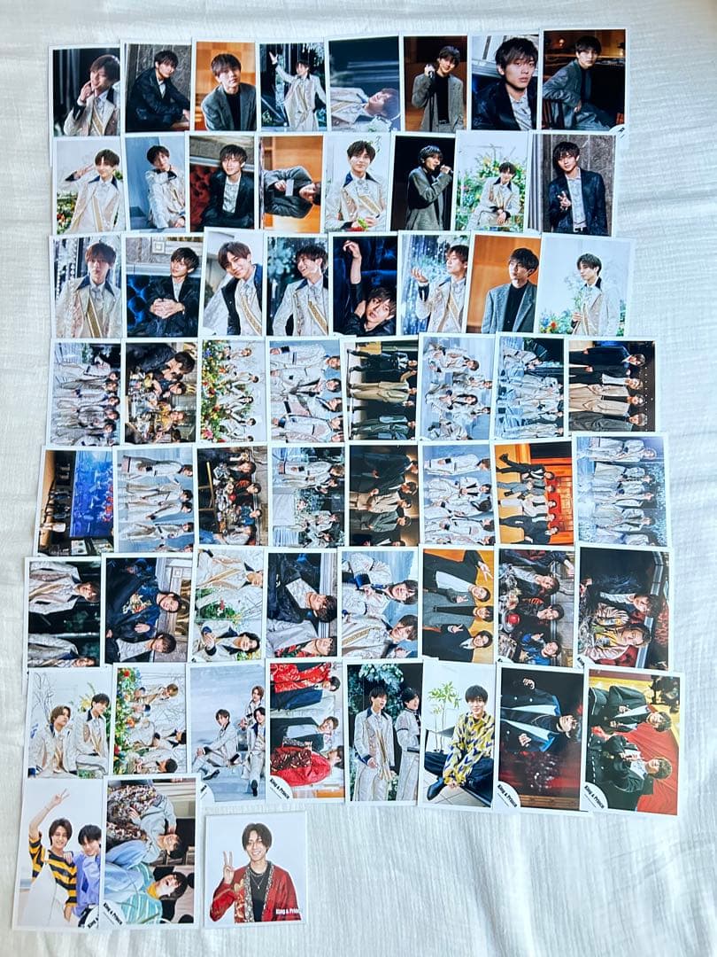 永瀬廉 公式写真 まとめ売り