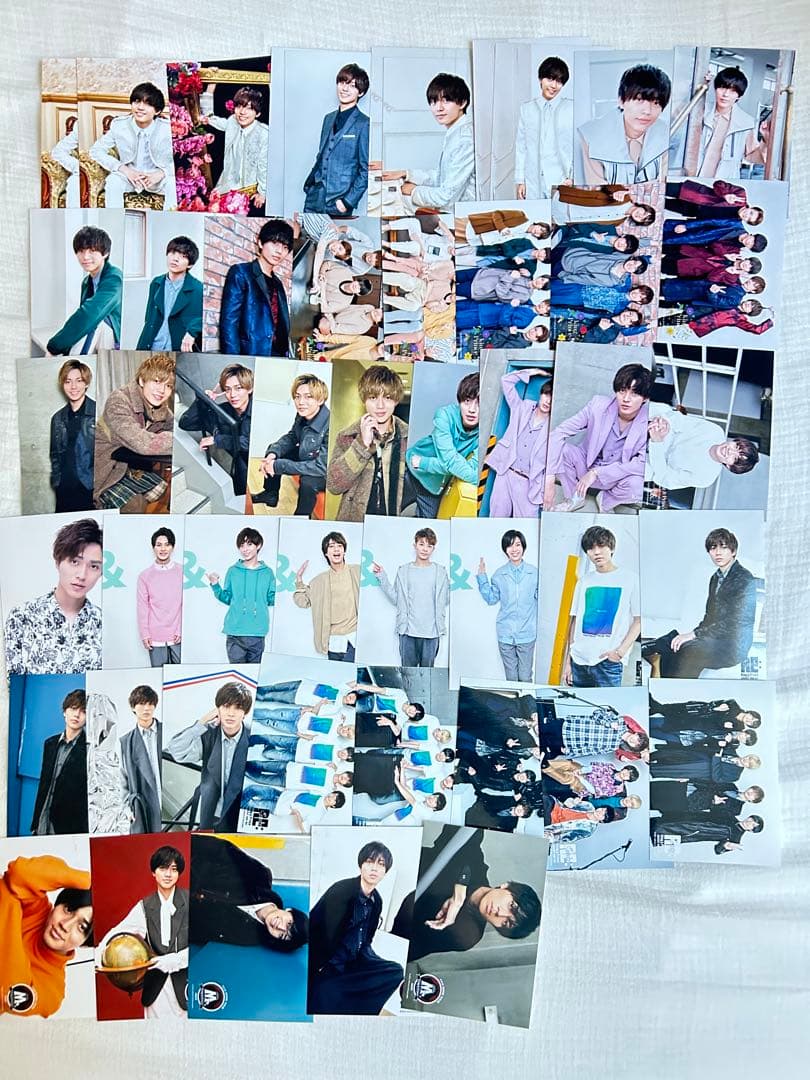 永瀬廉 公式写真 まとめ売り