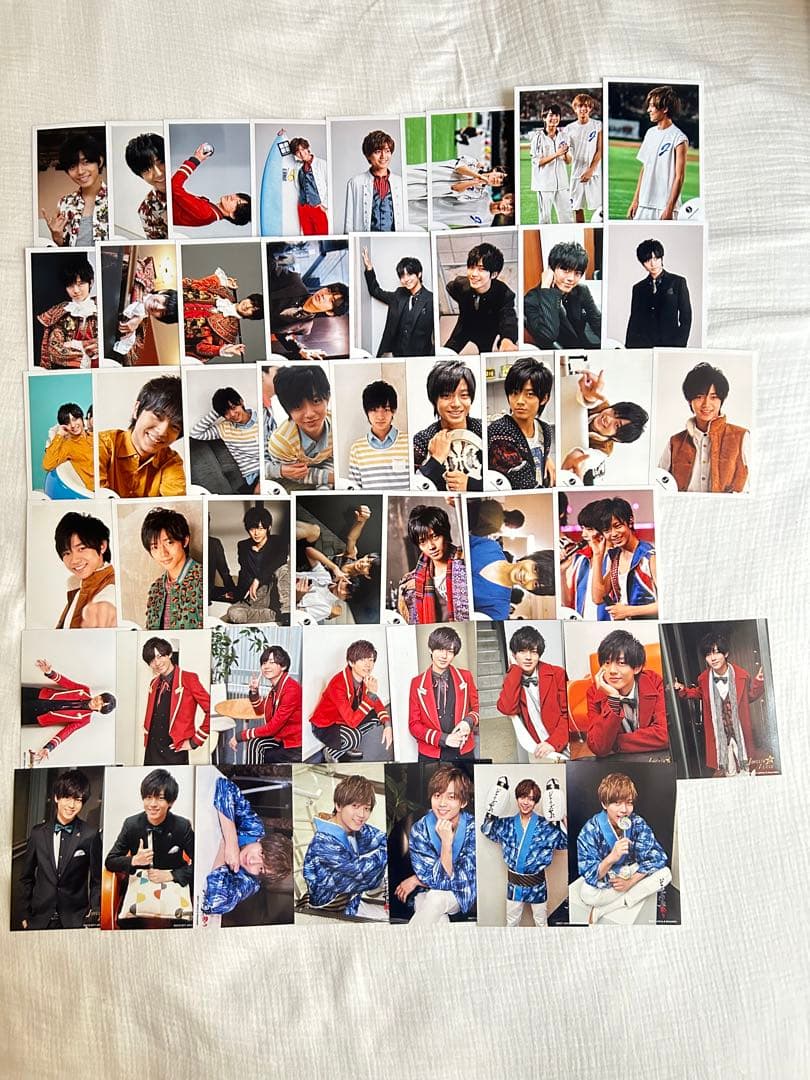 永瀬廉 公式写真 まとめ売り