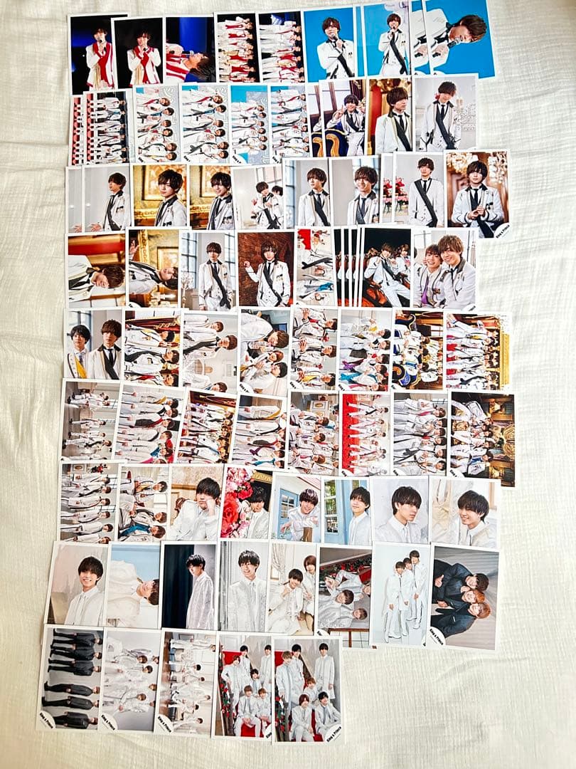 永瀬廉 公式写真 まとめ売り