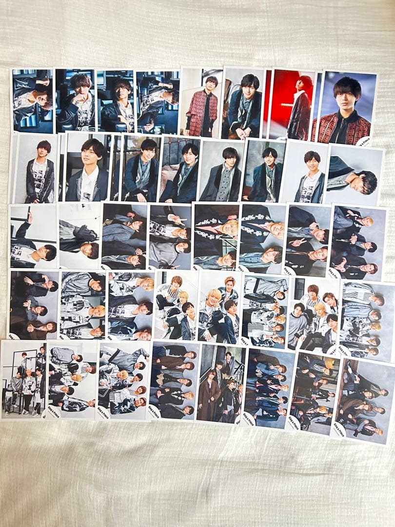 永瀬廉 公式写真 まとめ売り