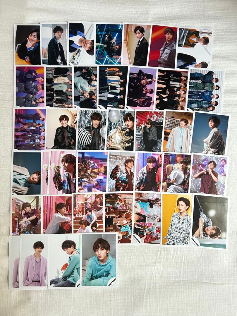 永瀬廉 公式写真 まとめ売り