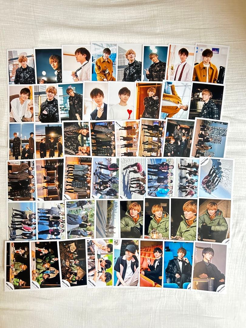 永瀬廉 公式写真 まとめ売り