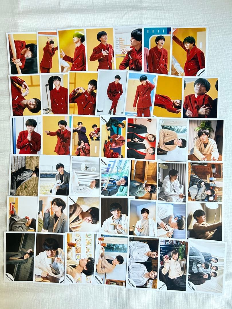 永瀬廉 公式写真 まとめ売り