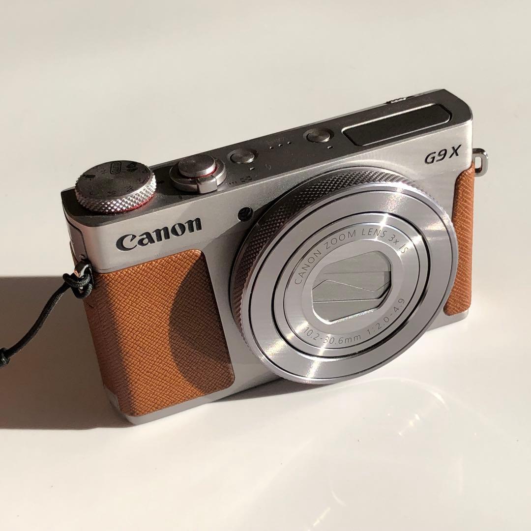 美品 canon キヤノン g9x mark ii フラッシュ90EX コンデジ