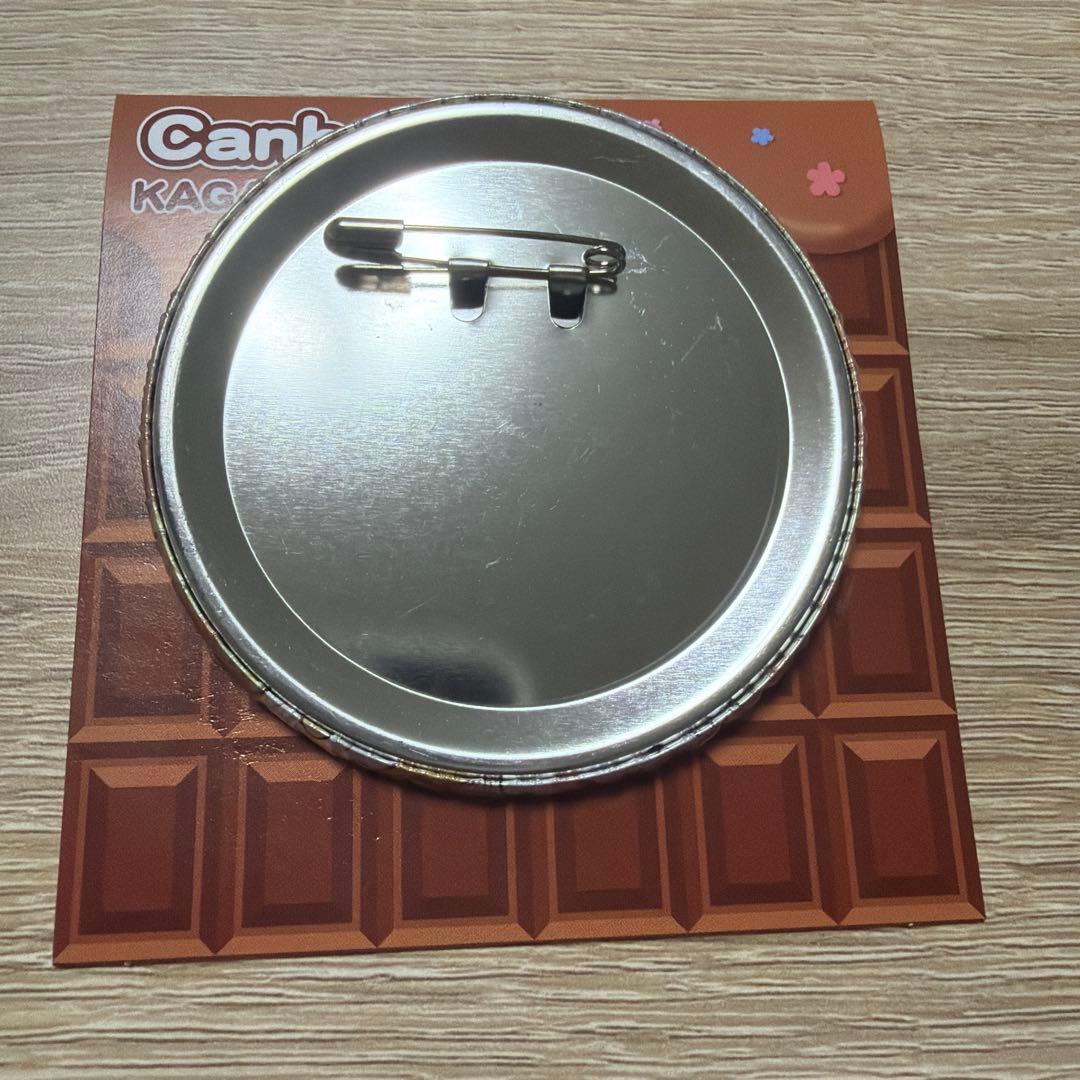 鏡音リン 缶バッジ 佐倉おりこ