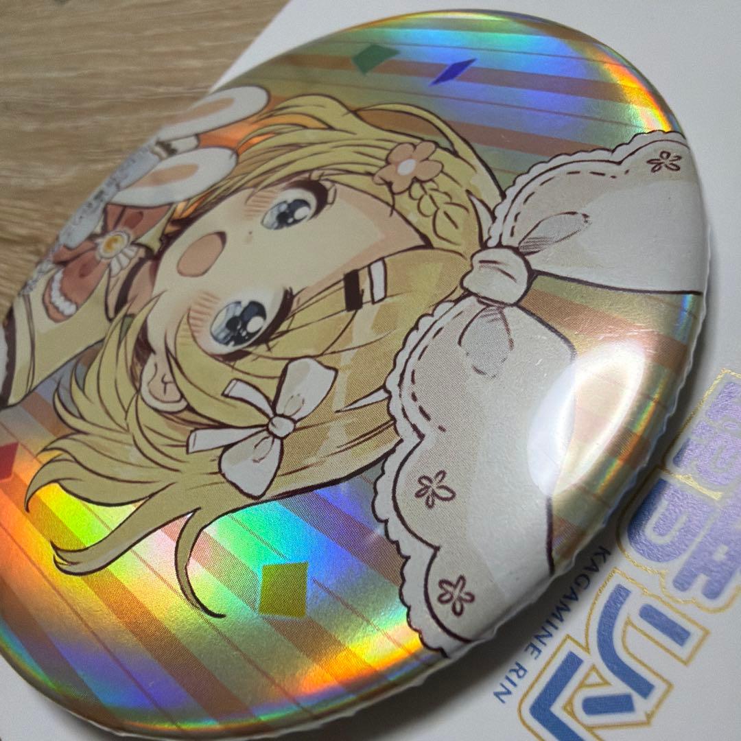 鏡音リン 缶バッジ 佐倉おりこ