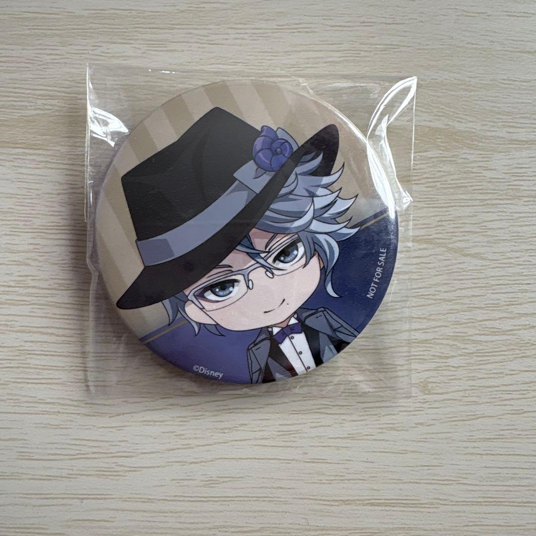 ツイステ ねんどろいど アズール・アーシェングロット 特典缶バッジ付き