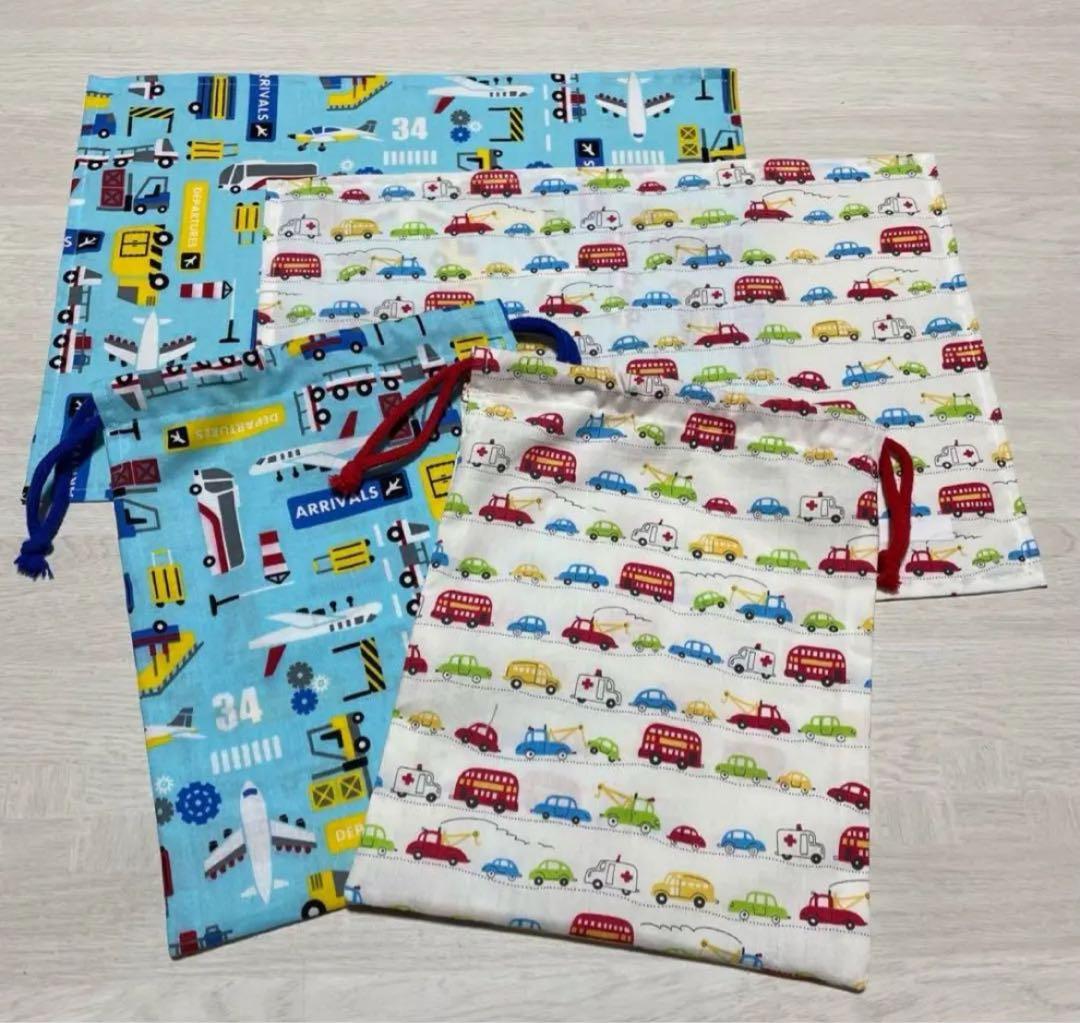 ハンドメイド　オーダーページ　ランチョンマット　巾着袋　など