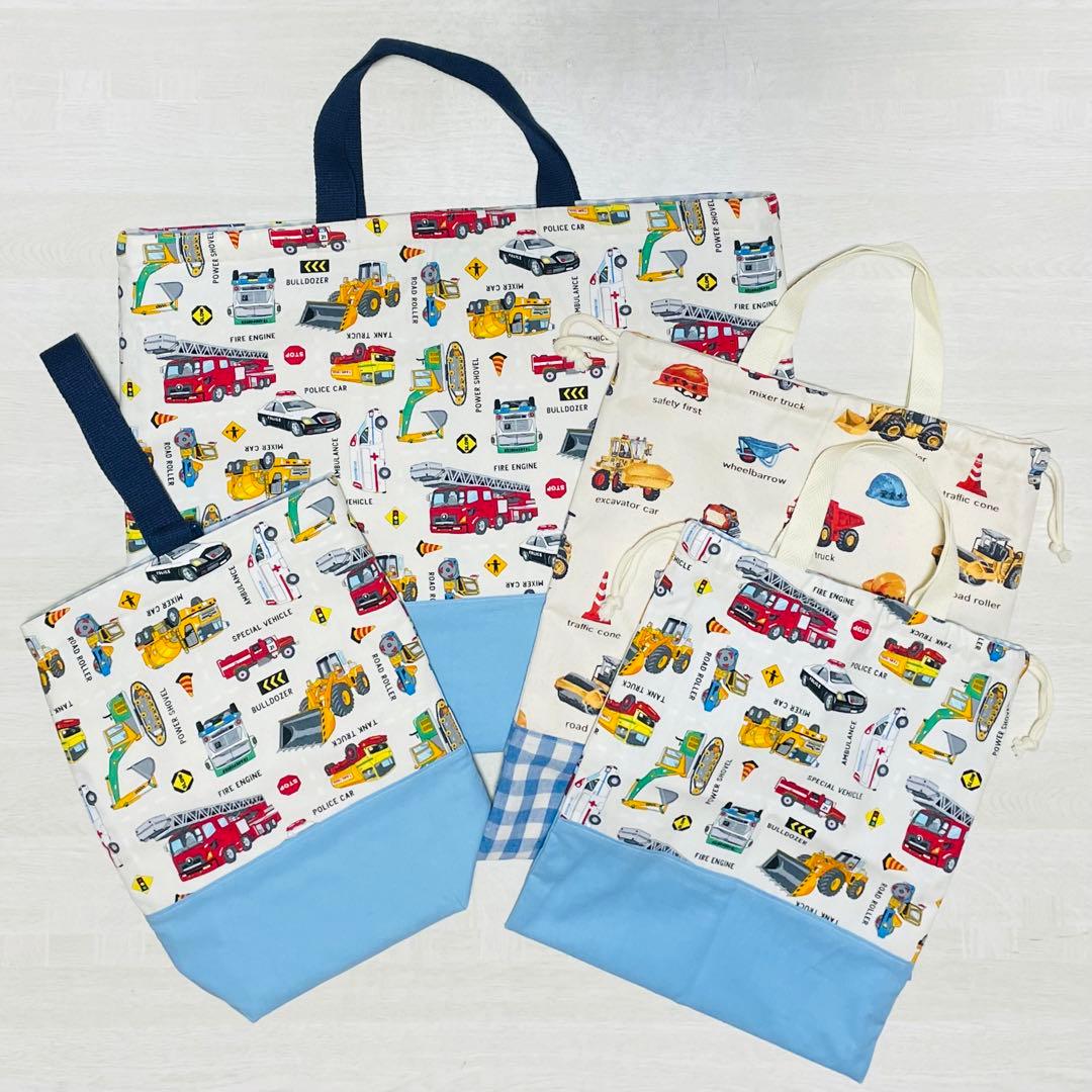 ハンドメイド　オーダーページ　ランチョンマット　巾着袋　など