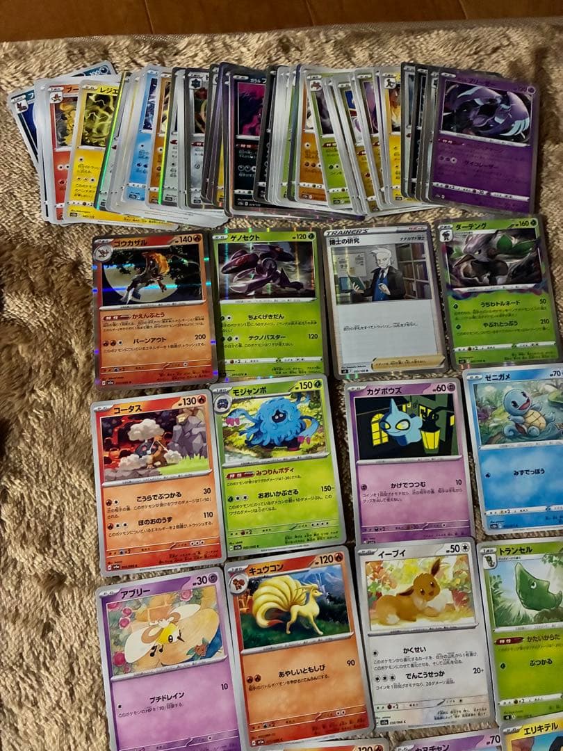 ポケモンカードセット ホロカードまとめ売り110枚　SSR SR AR CHR