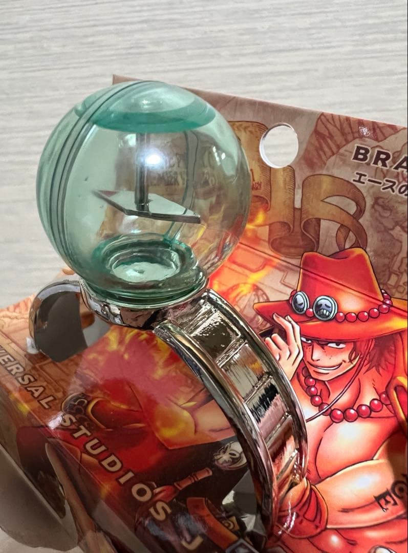 ワンピースONEPIECE USJ ポートガス・D・エース ブレスレット