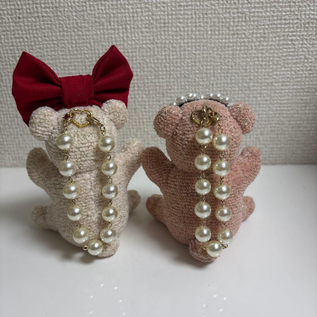 まゆこシェニール　シェニールベア　コラボセット