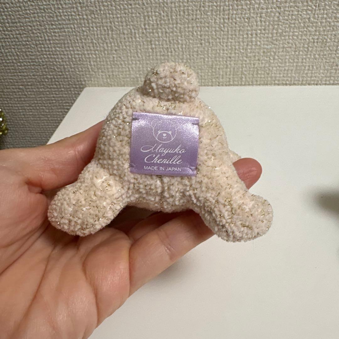 まゆこシェニール　シェニールベア　コラボセット