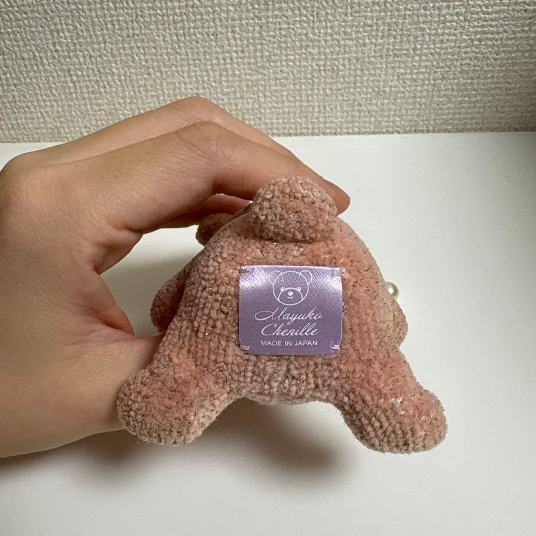 まゆこシェニール　シェニールベア　コラボセット