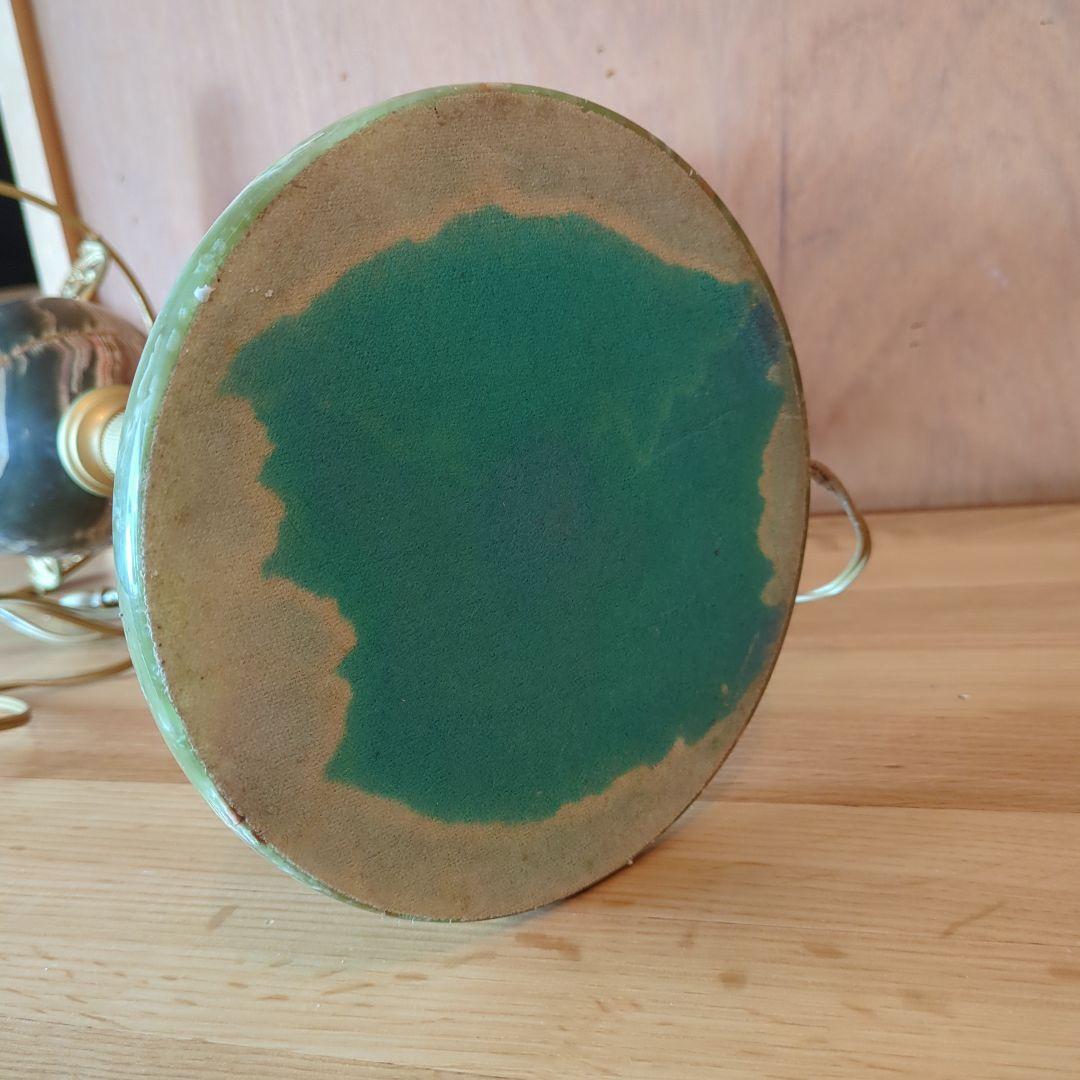 ヴィンテージ　フロアスタンド ランプ ◆オニキス　アンティーク　日本製