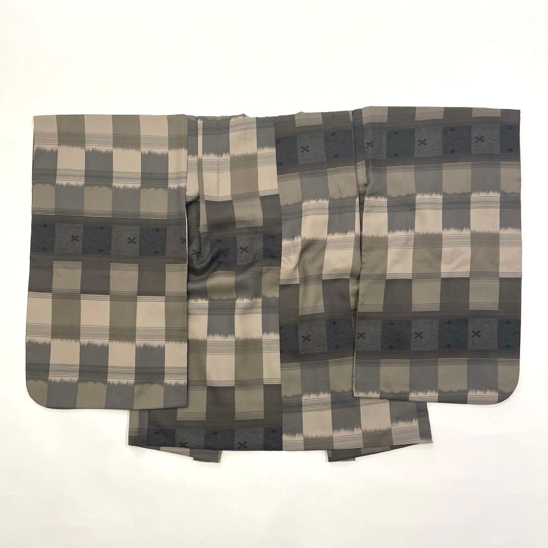 七五三 羽織セット 男の子 羽織 着物 長襦袢 半衿付き 5歳 No.149