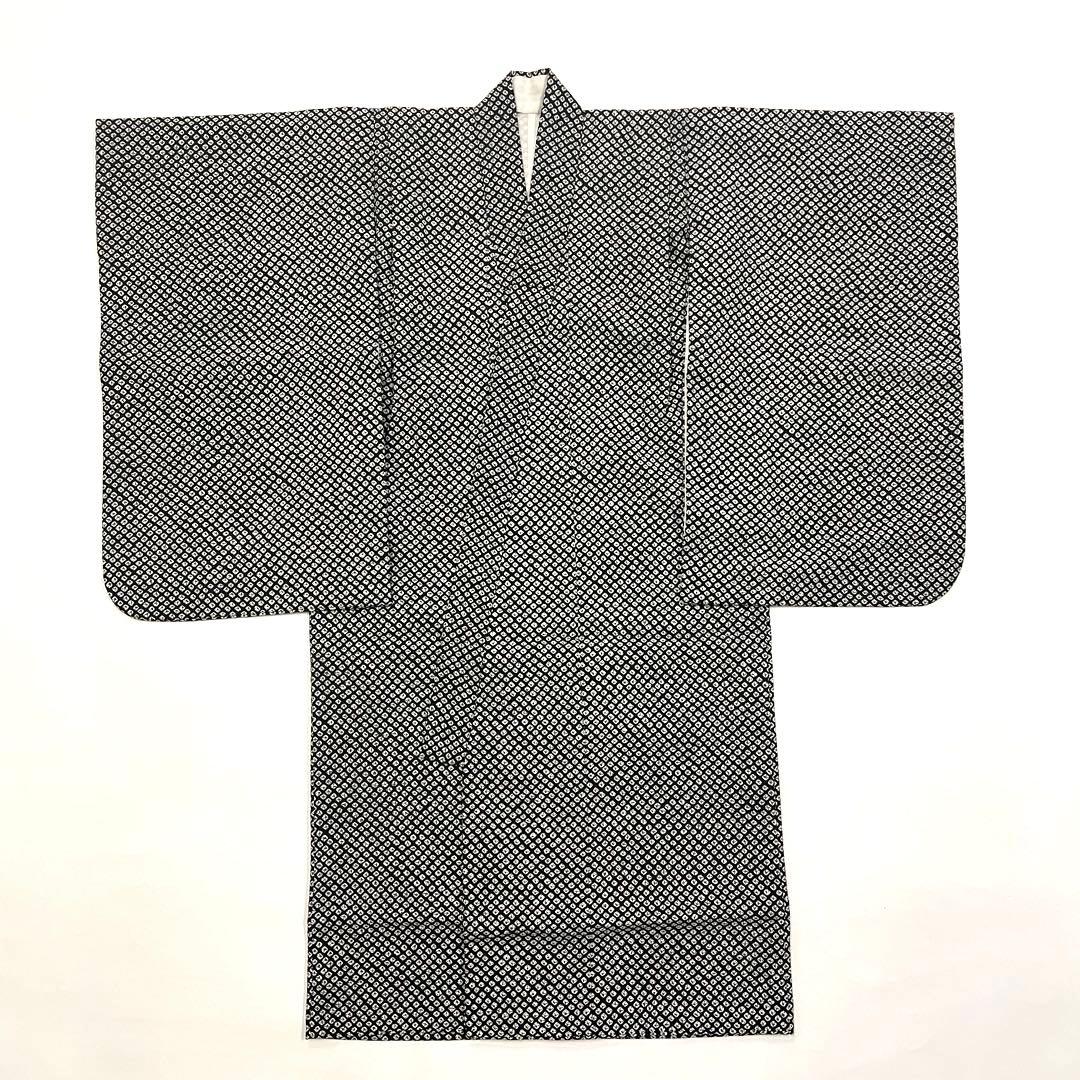 七五三 羽織セット 男の子 羽織 着物 長襦袢 半衿付き 5歳 No.149