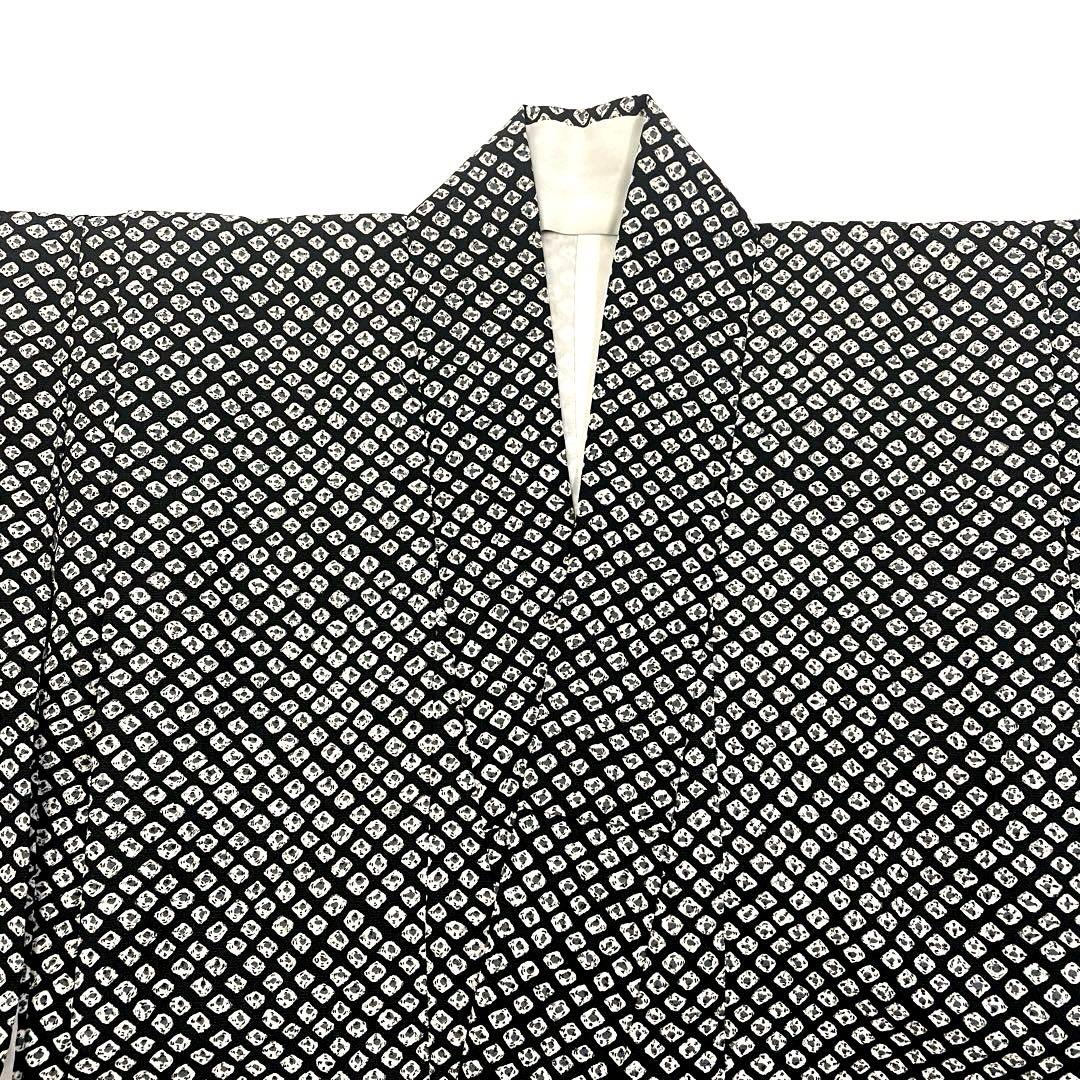 七五三 羽織セット 男の子 羽織 着物 長襦袢 半衿付き 5歳 No.149